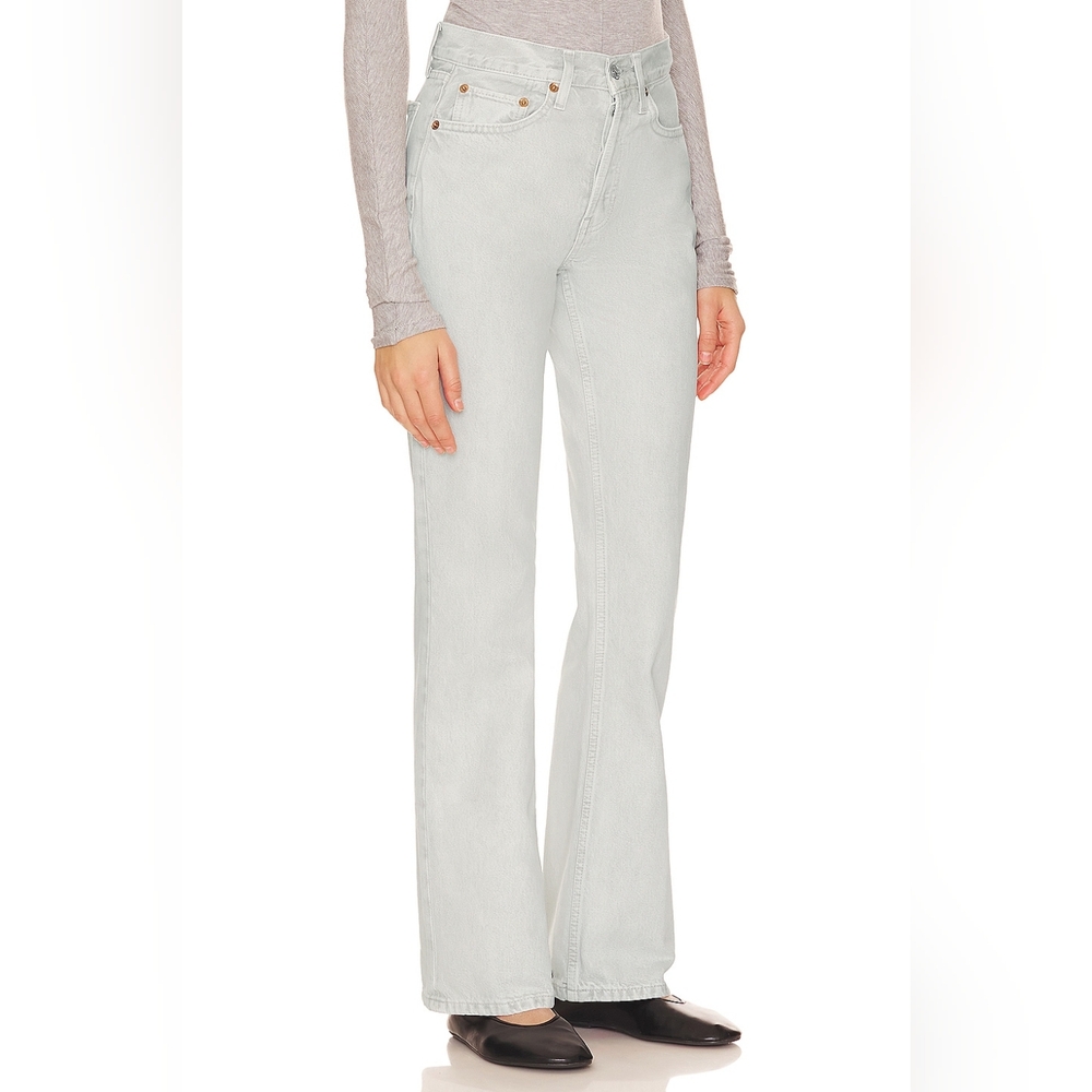 RE/DONE Originals 70s Bootcut in Coated Quart